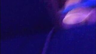 College teen playing with dildo - porn video