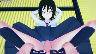 Hentai POV Feet Yofukashi no Uta Akira Asai - porn video