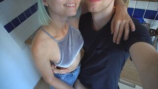 UNIQUE DICK SATISFACTION TECHNIQUE FROM GIRL IN JEANS - porn video