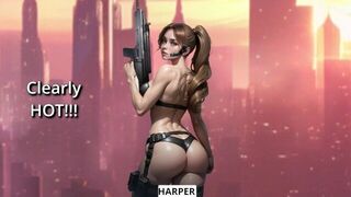 Lust Goddess Meet HARPER - porn video