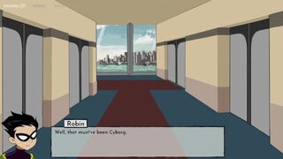 the perverted game of the young titans - porn video