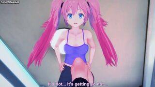 Milim Nava Tensei Shitara Feet Hentai POV - porn video