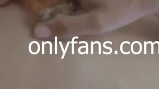 Hot busty babe latina lusciously dancing in the shower - porn video