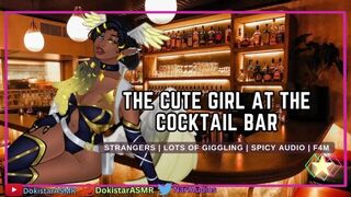 The Cute Girl At The Cocktail Bar Lets You Cum On Her Face - porn video