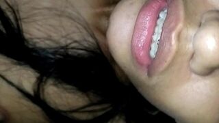 que rico como me habla esta chica y me pide mas duro y que le de leche - porn video