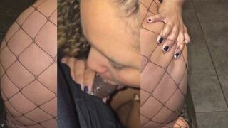 Milf Lexi Sucks it Clean - porn video